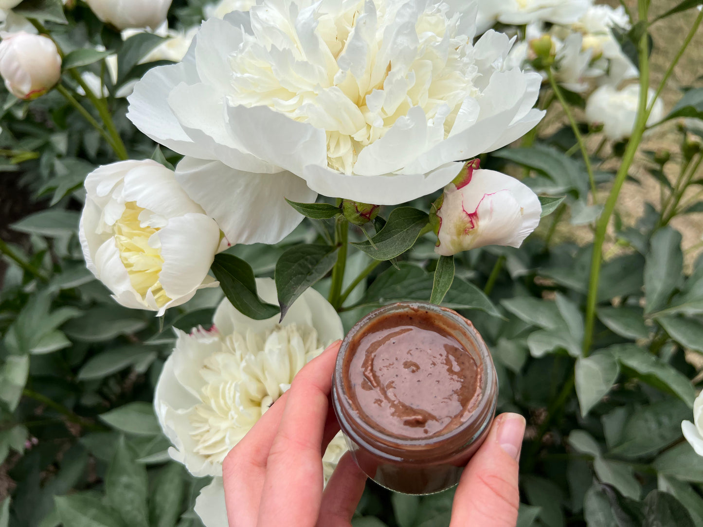 Carob Tahini Drizzle